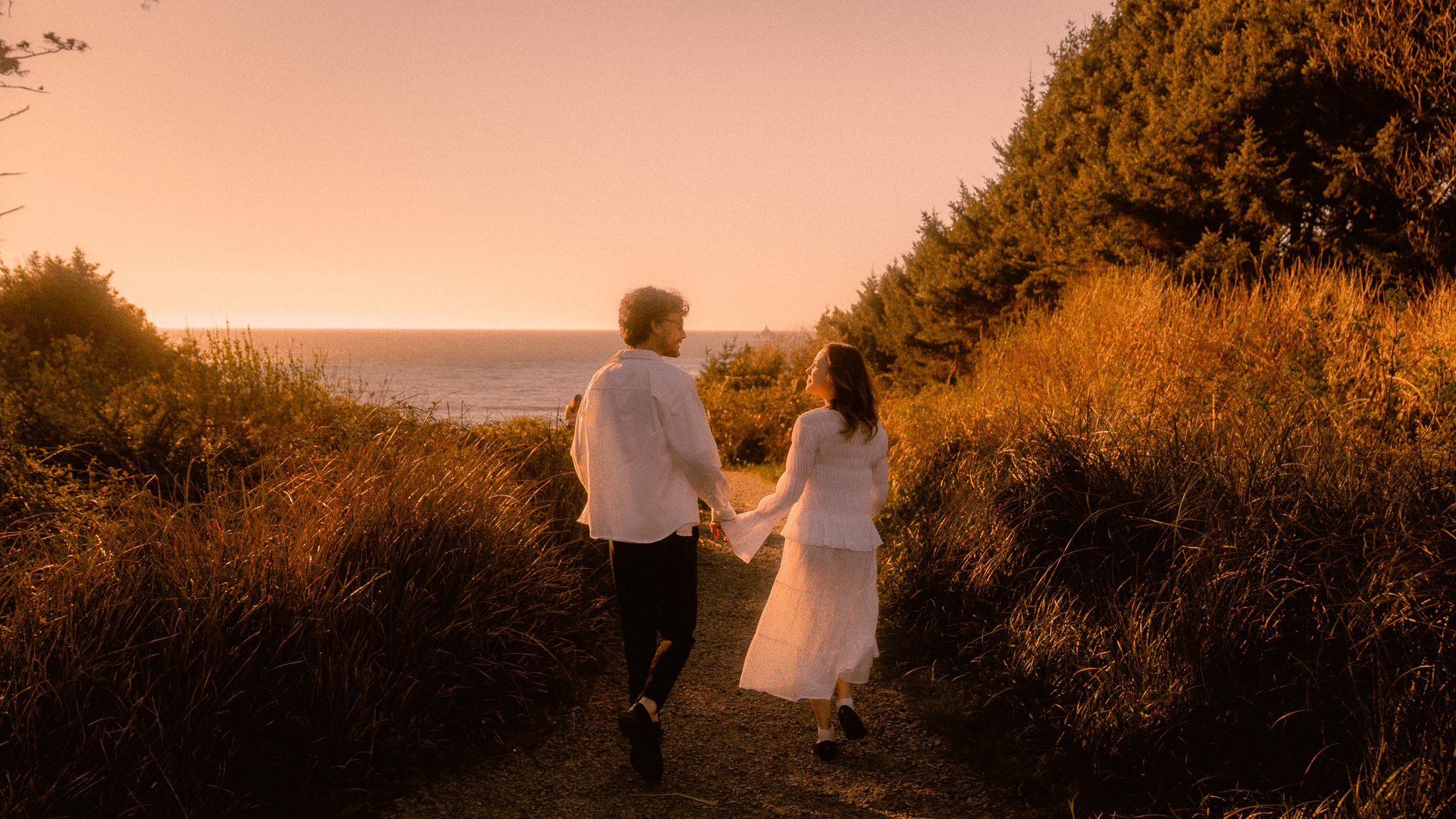 Mark and Sofia together