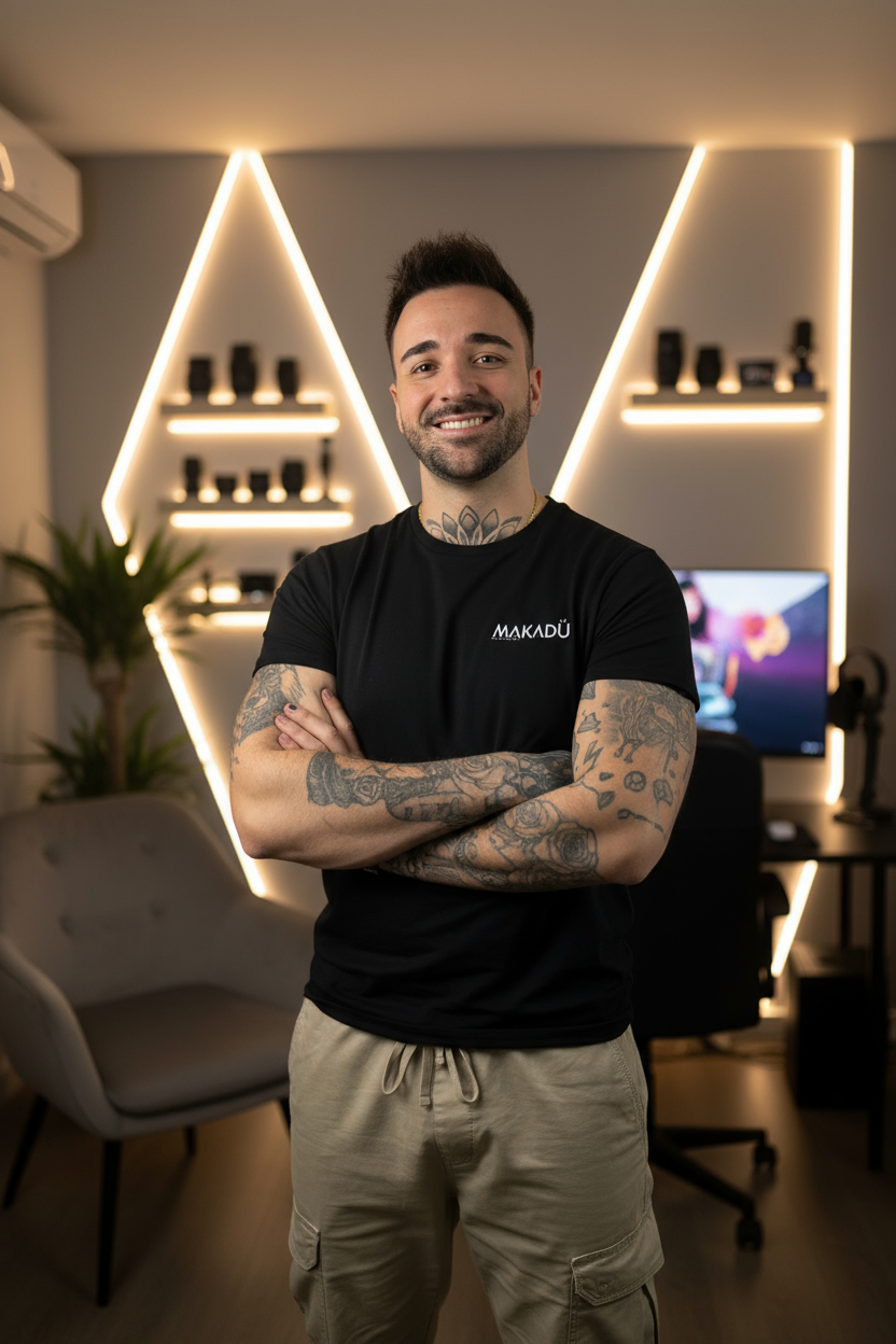 Jorge Luis Suárez — Fundador de Makadú