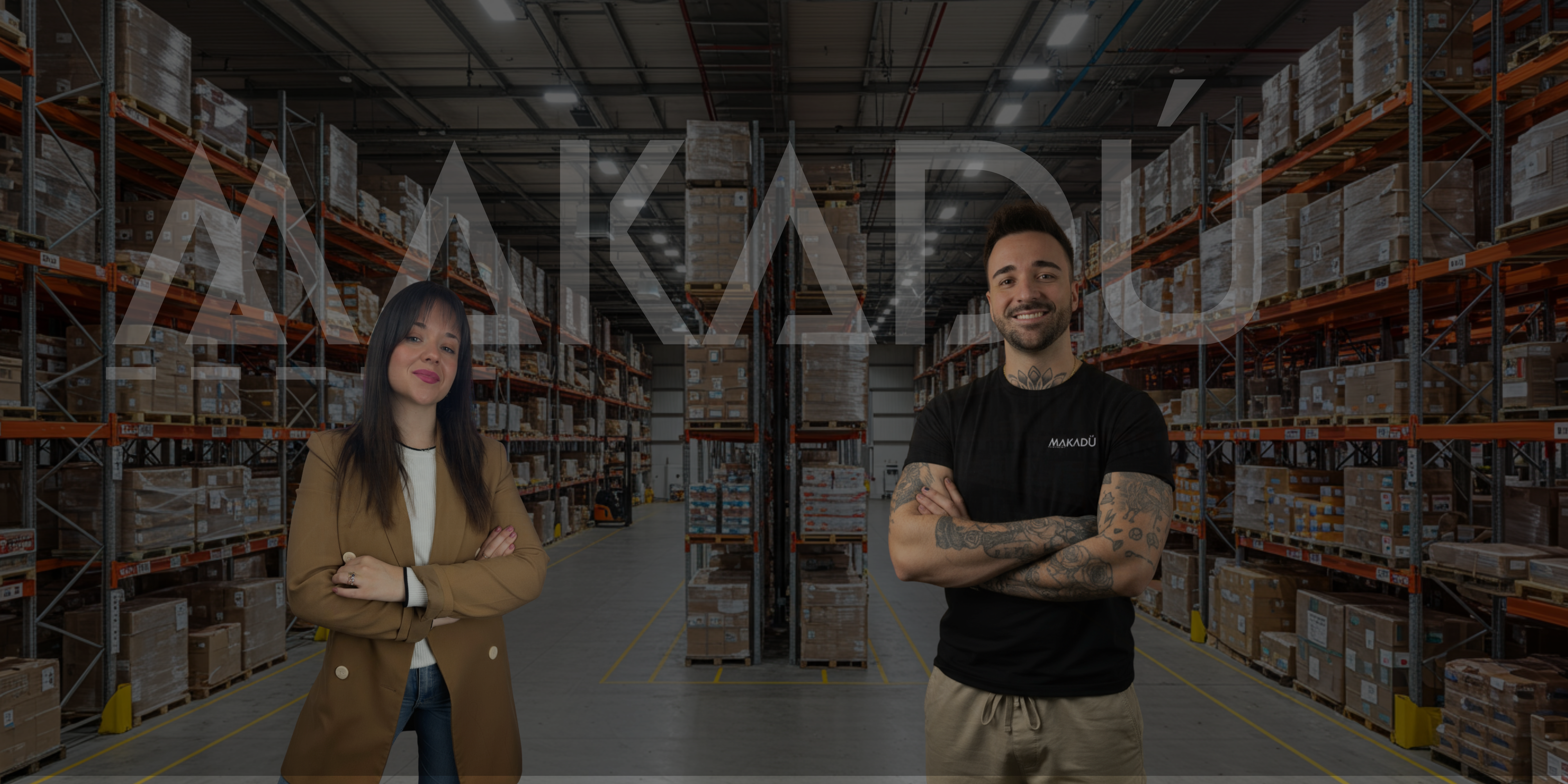 Jorge y Laura — Fundadores de Makadú