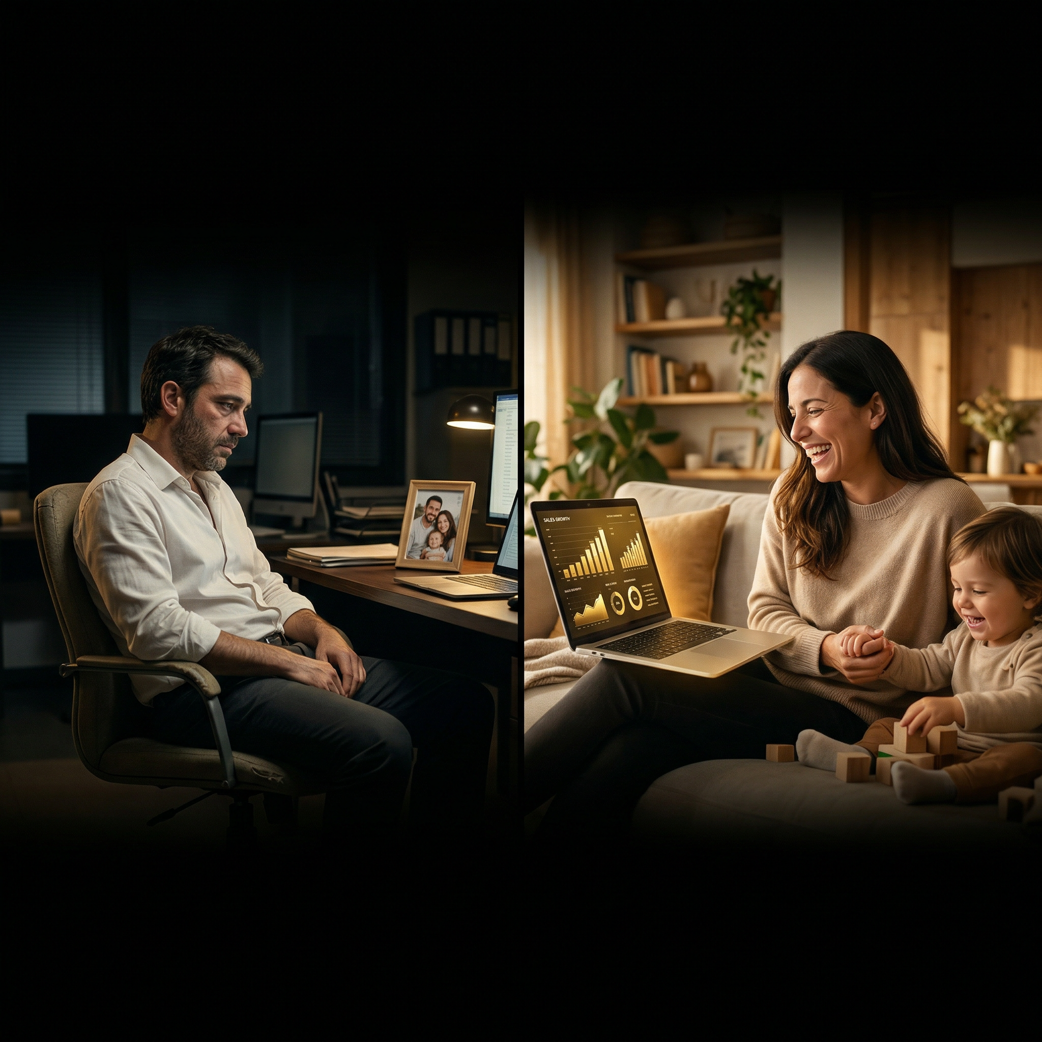 Buscando un cambio de vida