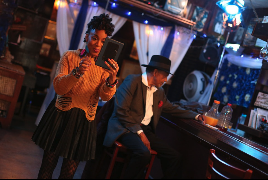 Paris Blues in Harlem Behind The Scene