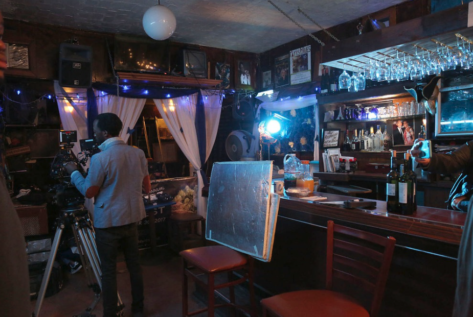 Paris Blues in Harlem Behind The Scene