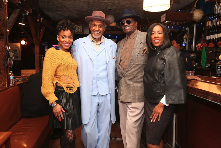 Paris Blues in Harlem Behind The Scene