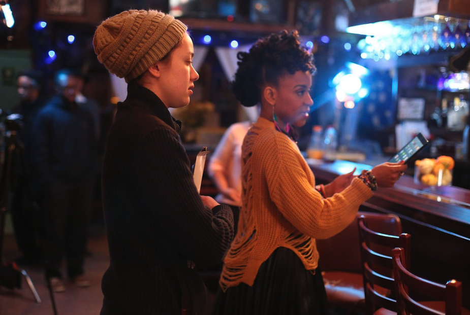 Paris Blues in Harlem Behind The Scene