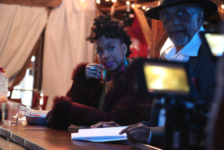 Paris Blues in Harlem Behind The Scene