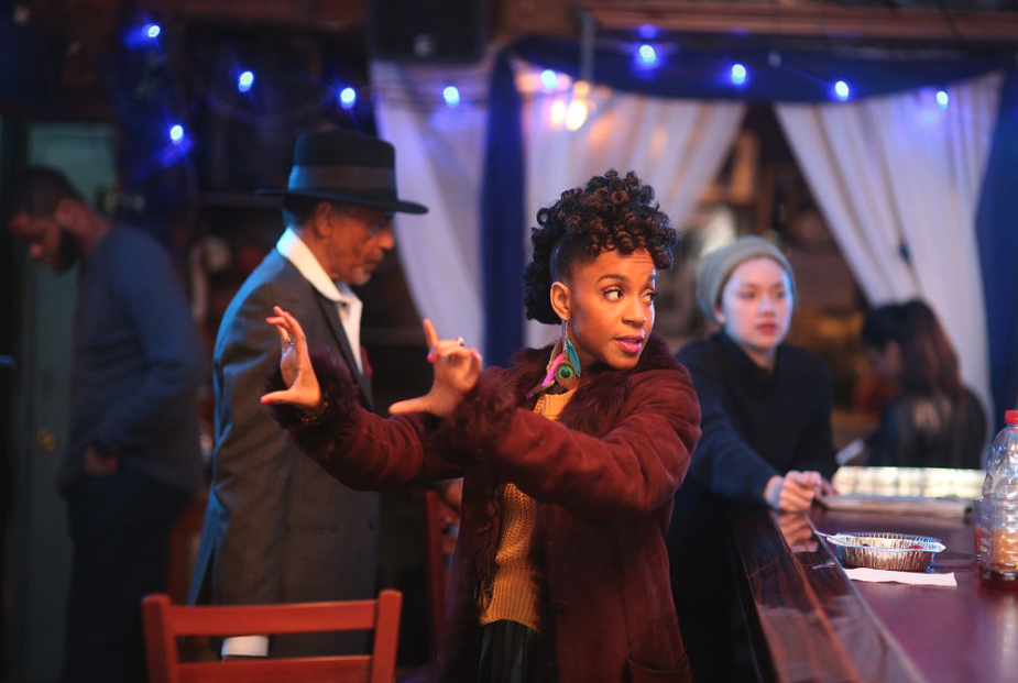 Paris Blues in Harlem Behind The Scene