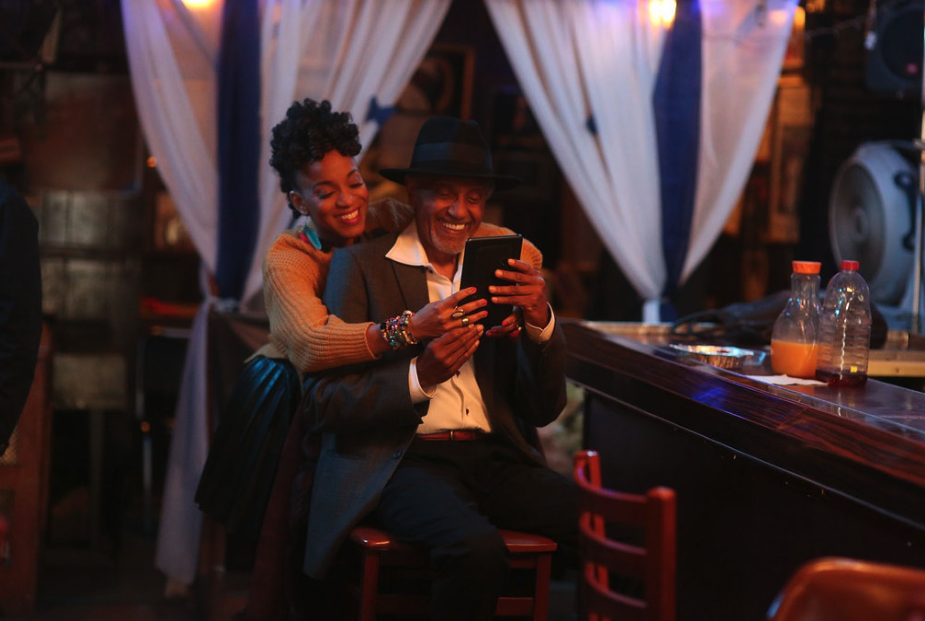 Paris Blues in Harlem Behind The Scene