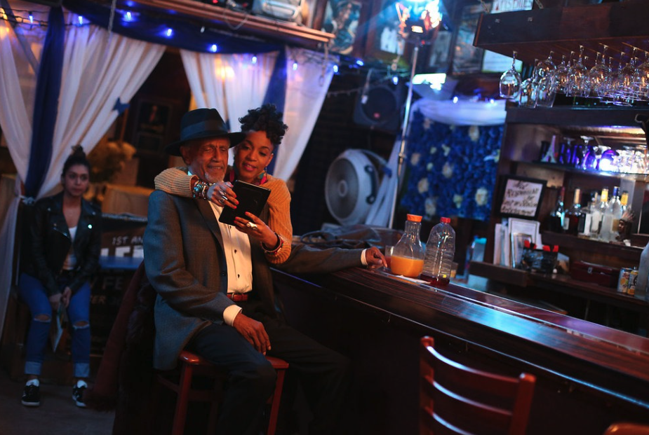 Paris Blues in Harlem Behind The Scene