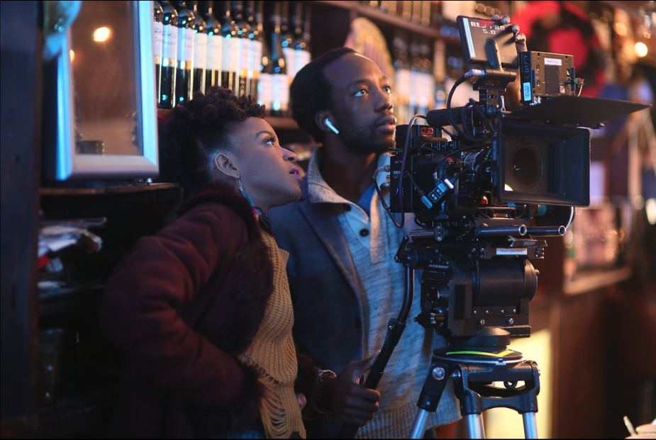 Paris Blues in Harlem Behind The Scene