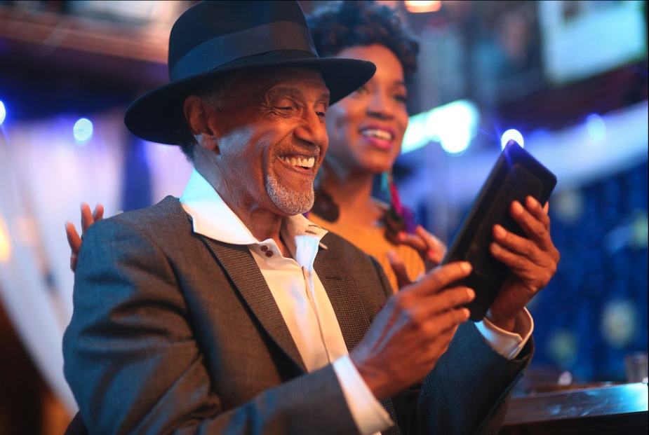 Paris Blues in Harlem Behind The Scene