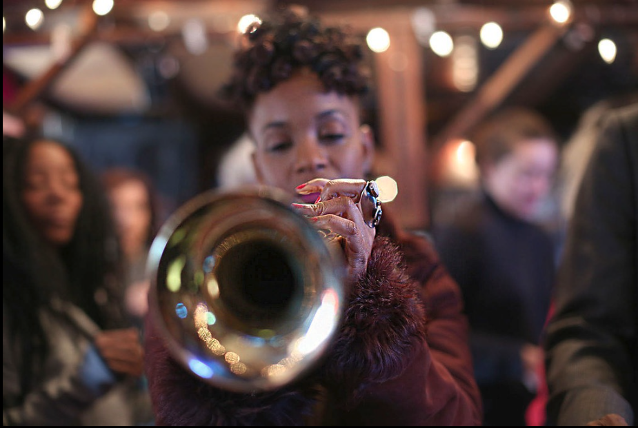 Paris Blues in Harlem Behind The Scene