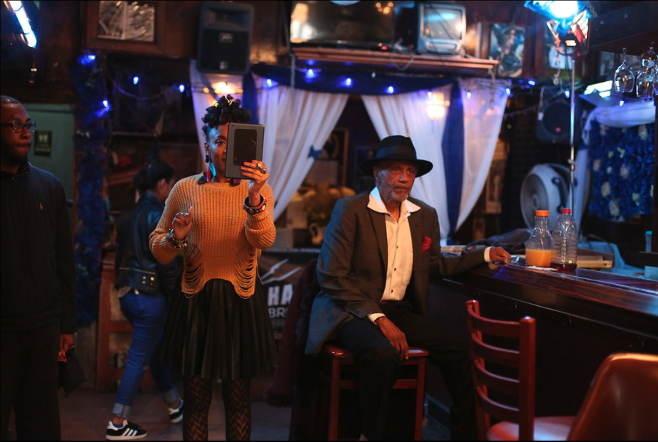 Paris Blues in Harlem Behind The Scene