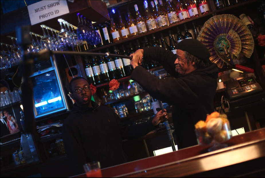 Paris Blues in Harlem Behind The Scene