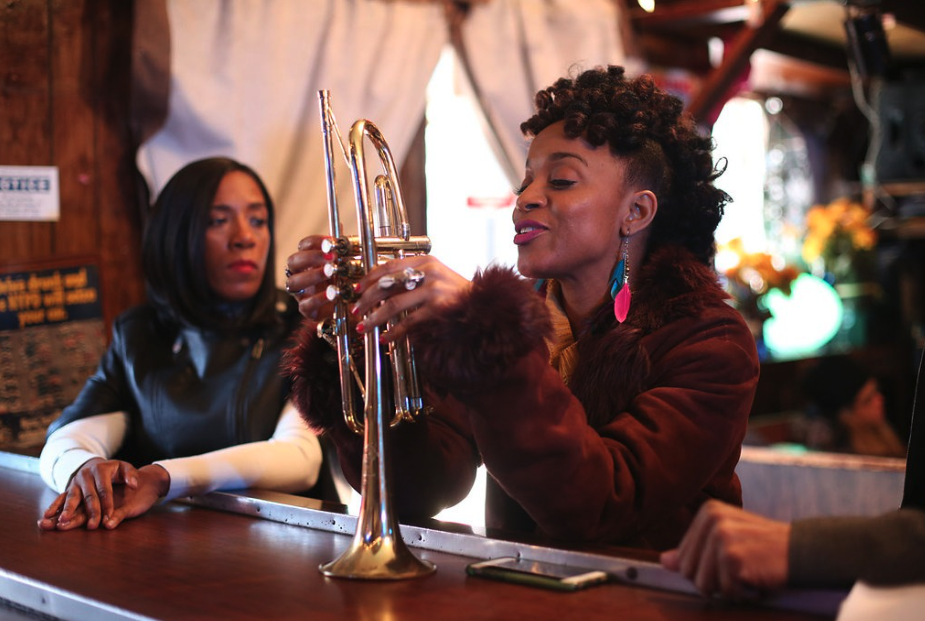 Paris Blues in Harlem Behind The Scene