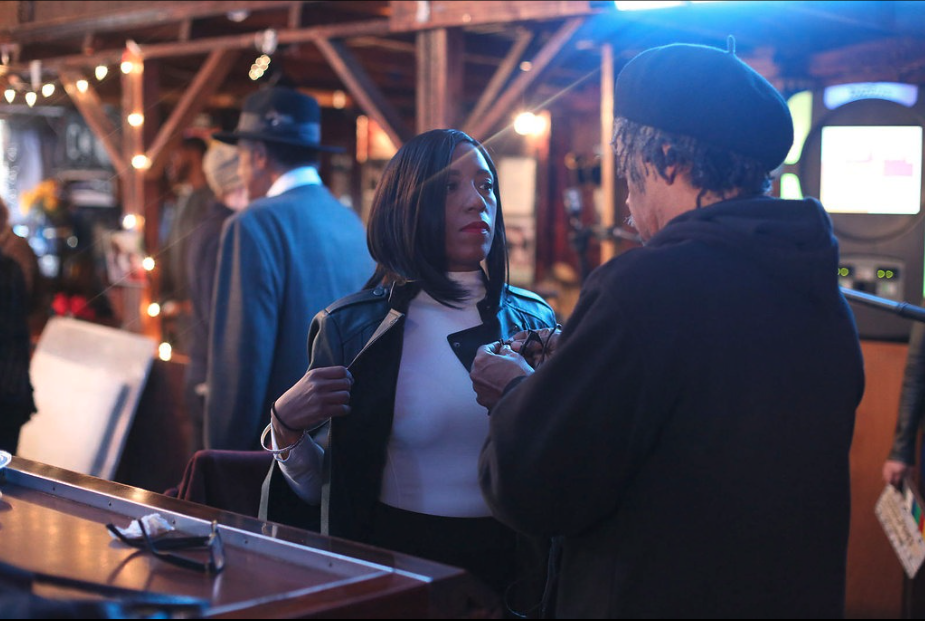 Paris Blues in Harlem Behind The Scene