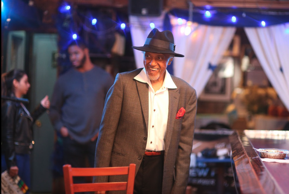 Paris Blues in Harlem Behind The Scene