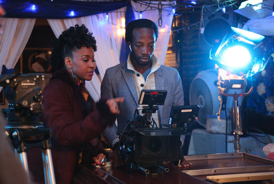 Paris Blues in Harlem Behind The Scene