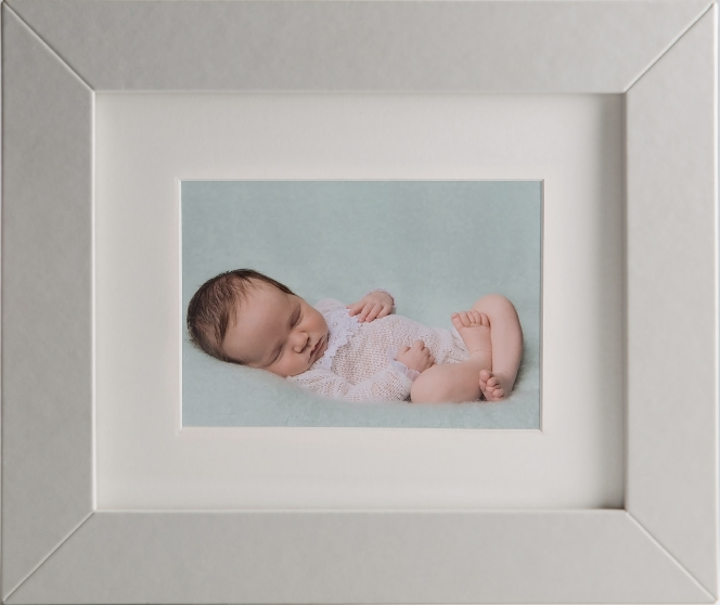 Newborn sleeping