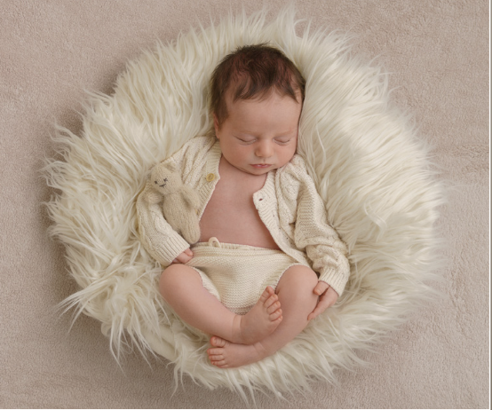 Newborn sleeping