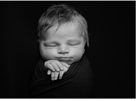 Newborn sleeping
