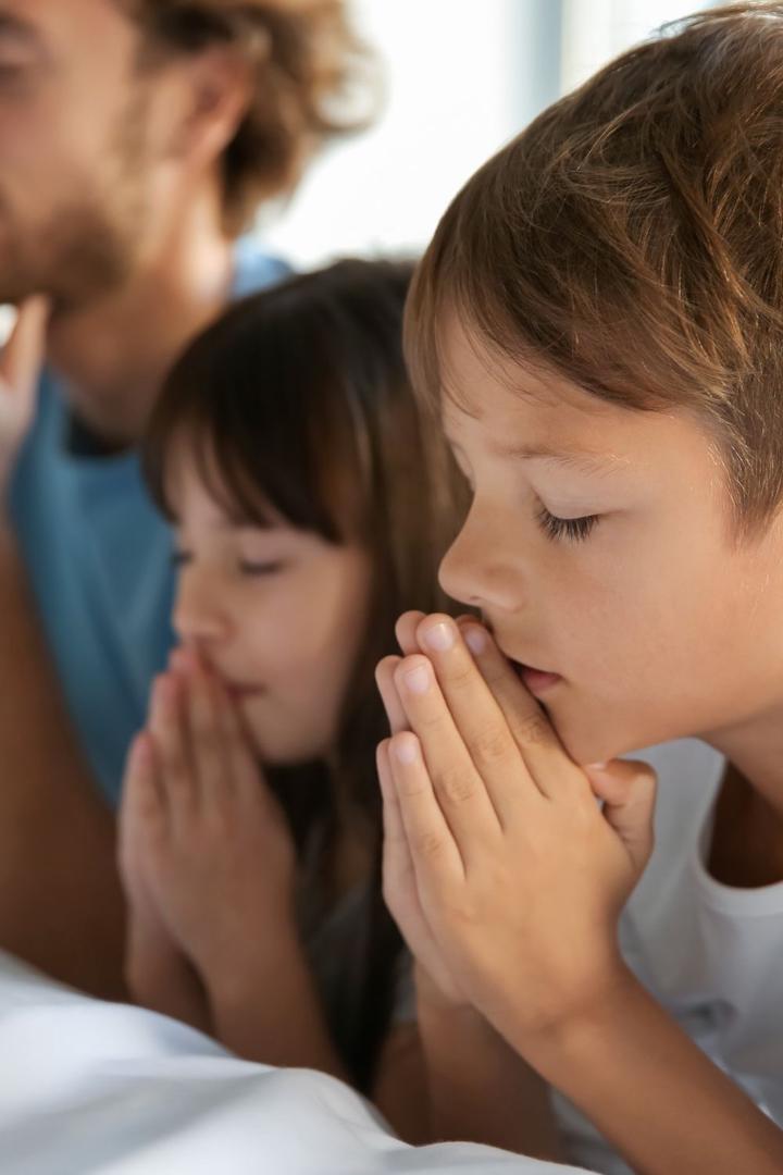 Helping Children Understand the Power of Prayer