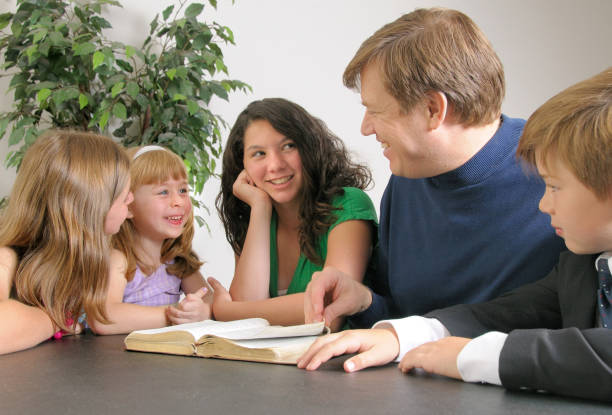 Teaching Children to See Family Life as an Opportunity to Serve