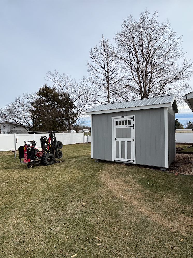 Building placement by Integrity Transport