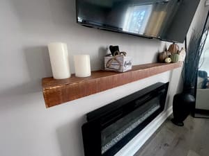 Painting in Palmer Lake CO