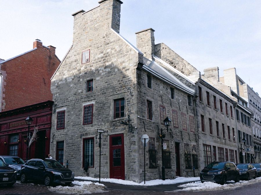 Vieux-Montréal greystone