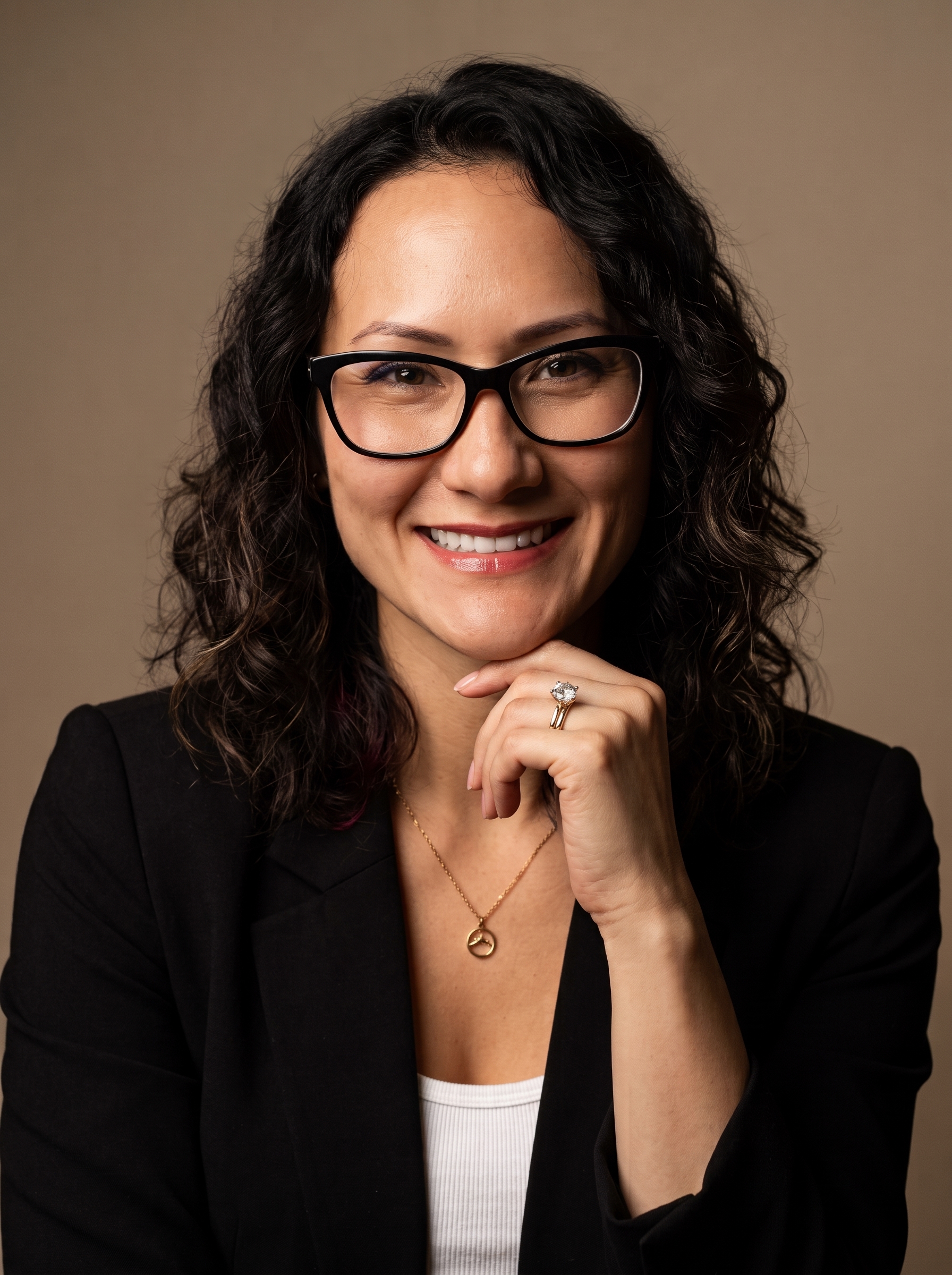 Mei Acosta, professional portrait, warm and approachable