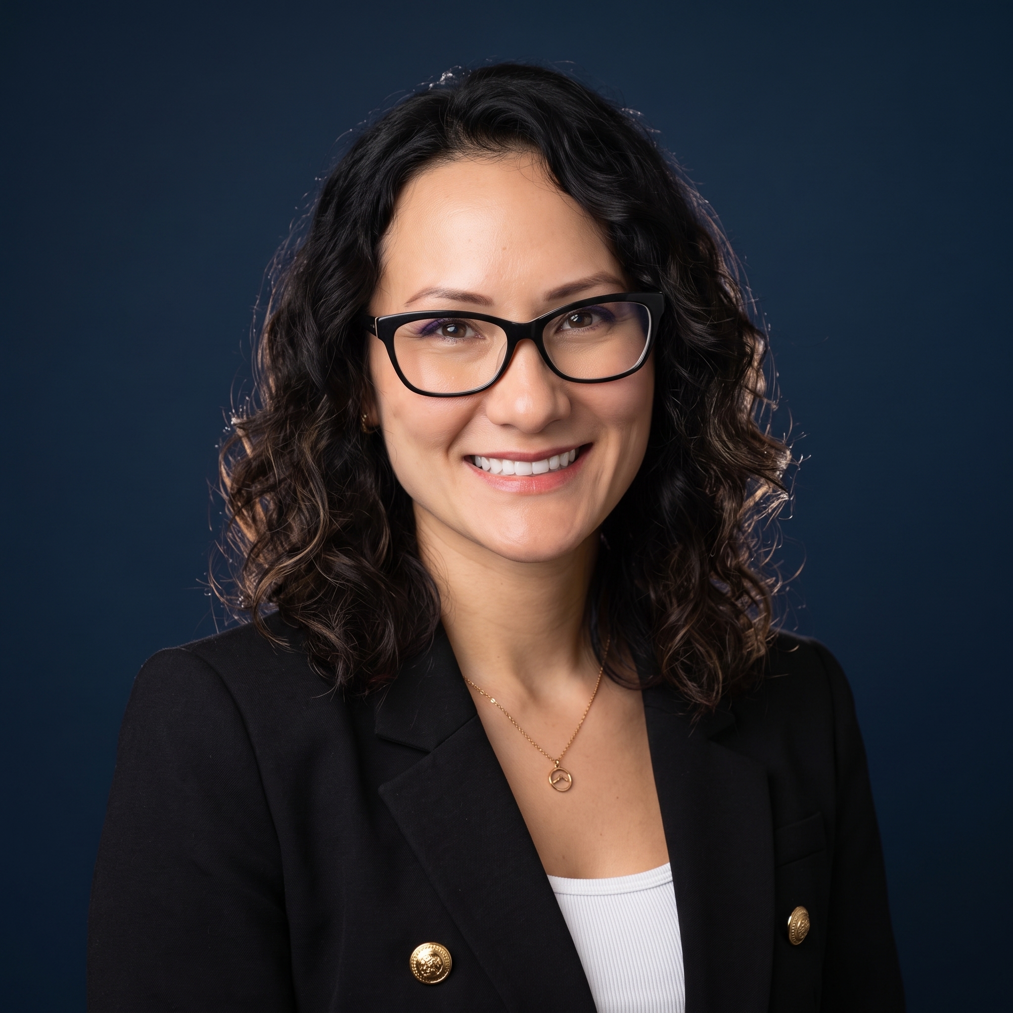 Mei Acosta, friendly headshot