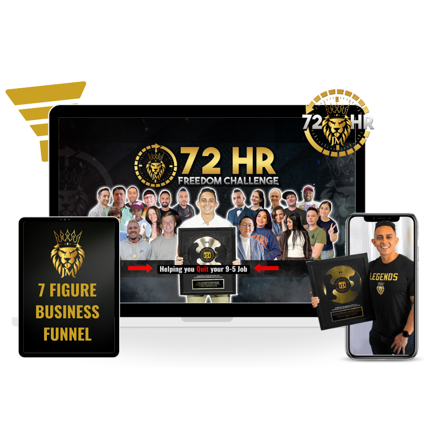 72 hour challenge clone my 7 figure system with funnel freedom unfair