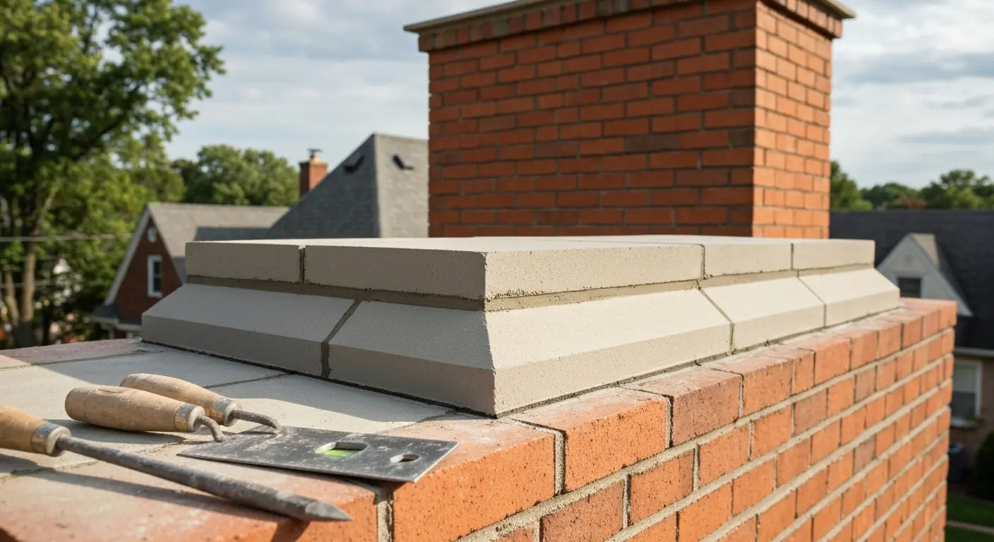 Chimney repair project