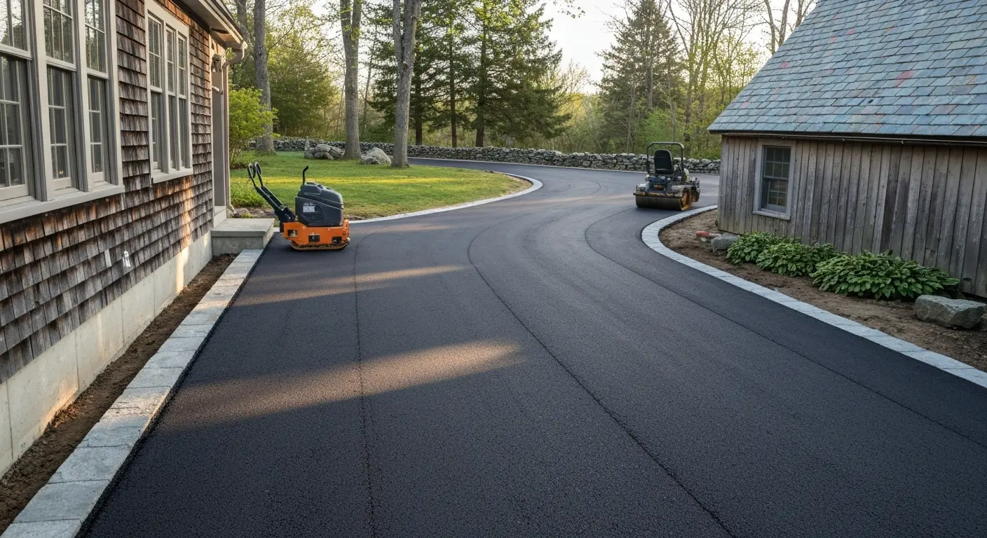 Driveway paving and repair
