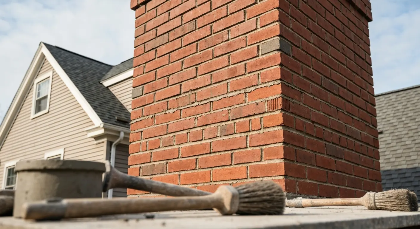 Chimney repair