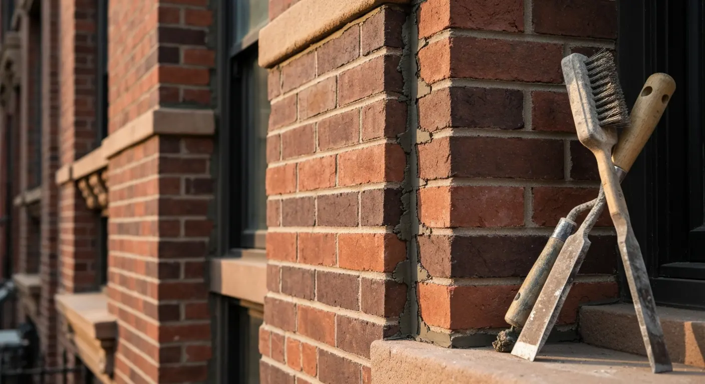 Brick masonry repair