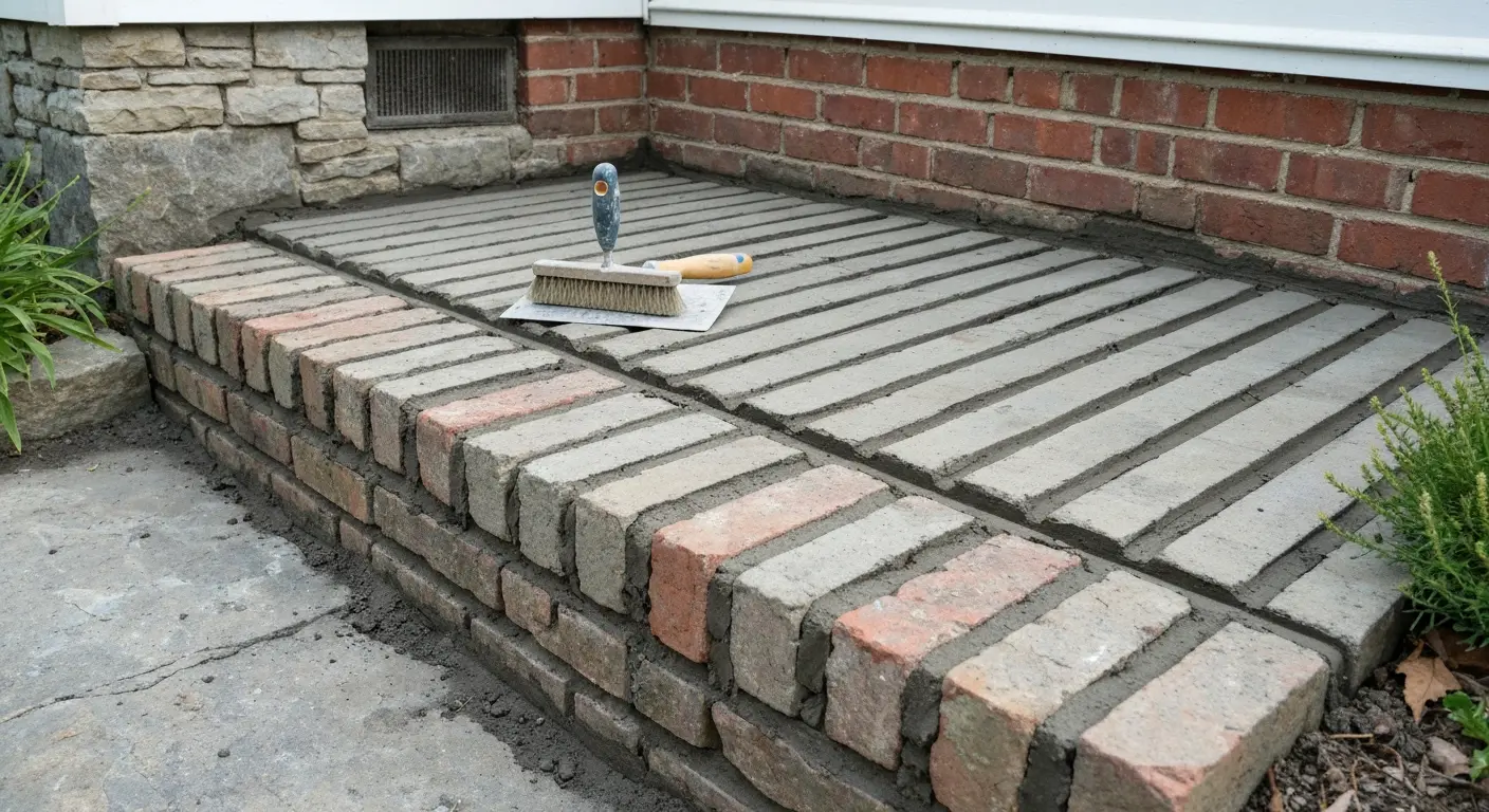 Foundation restoration work