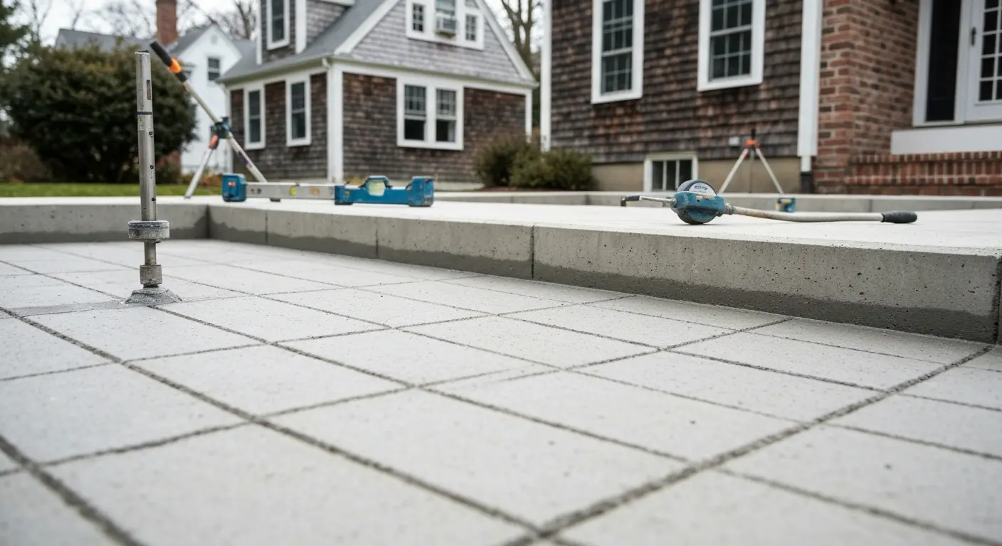 Foundation concrete repair