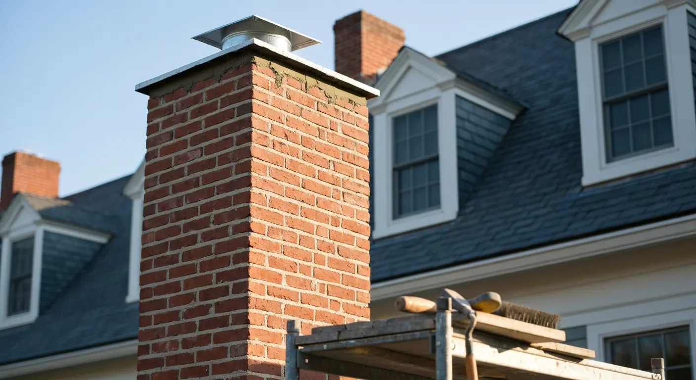 Chimney repair and restoration