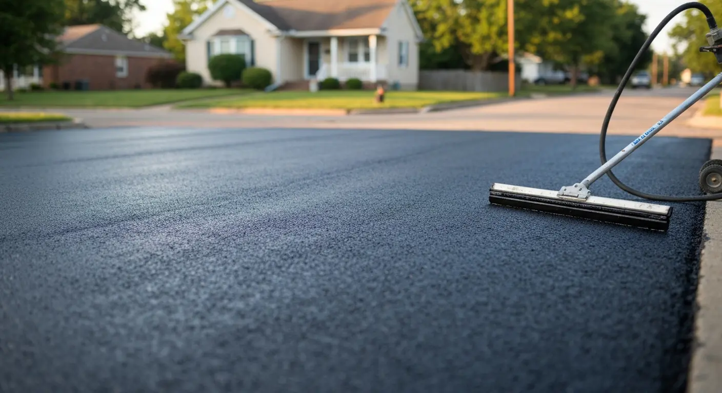 Seal coating application