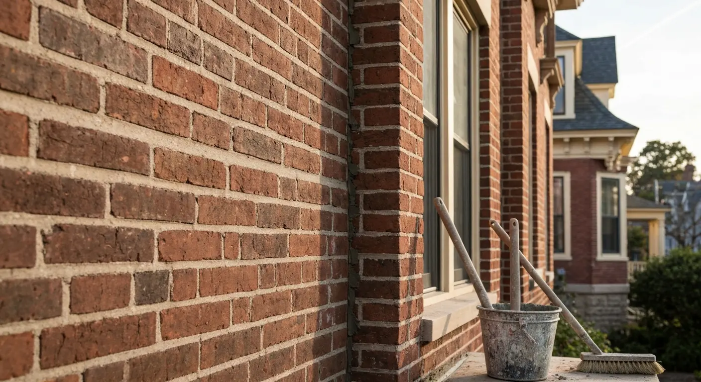 Brick masonry restoration