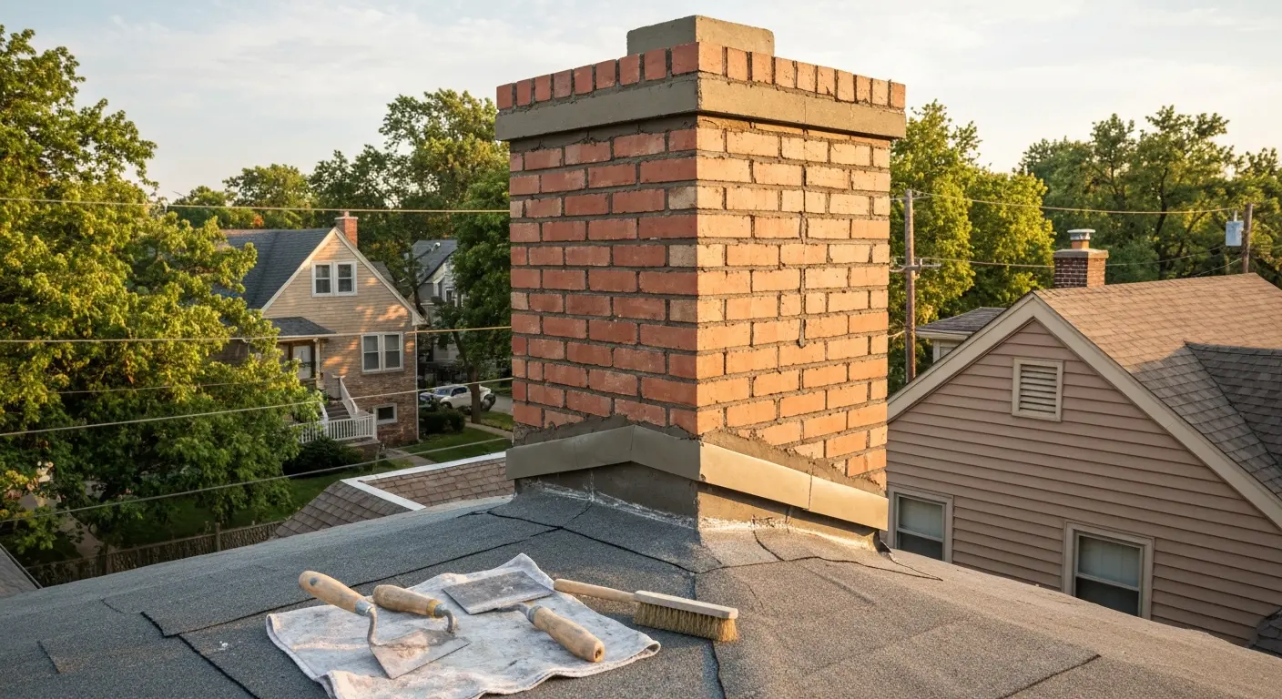 Chimney repair service