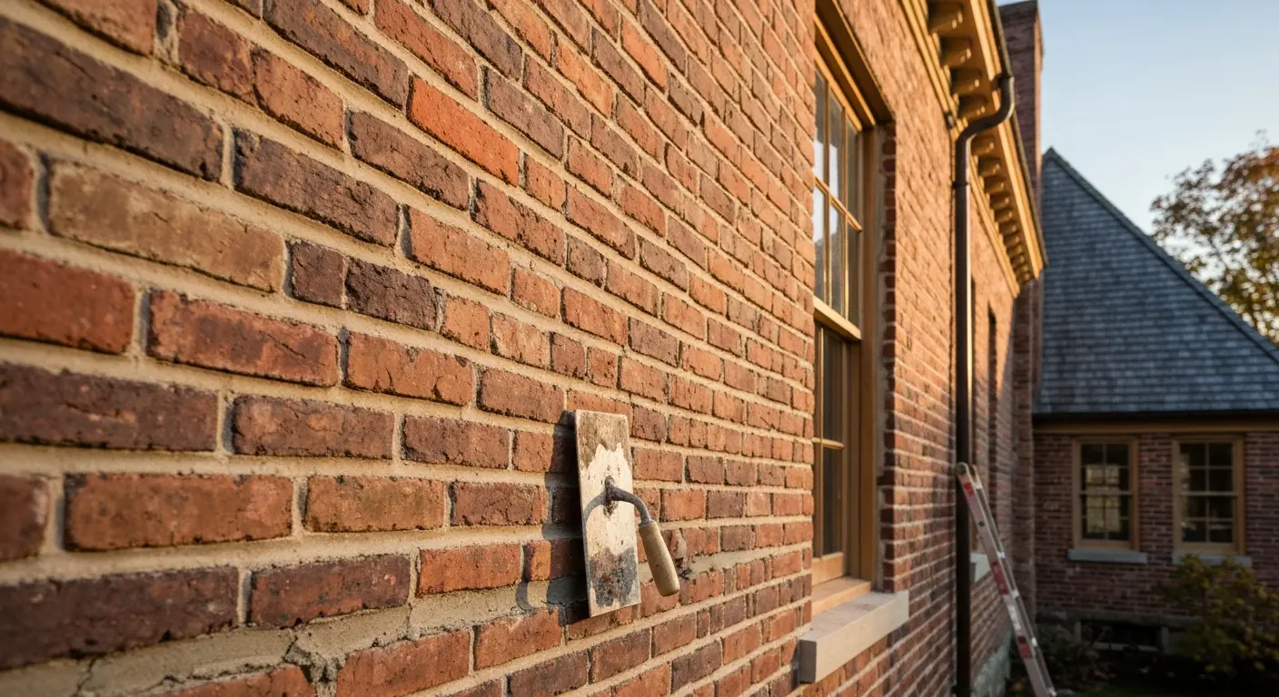 Brick masonry repair
