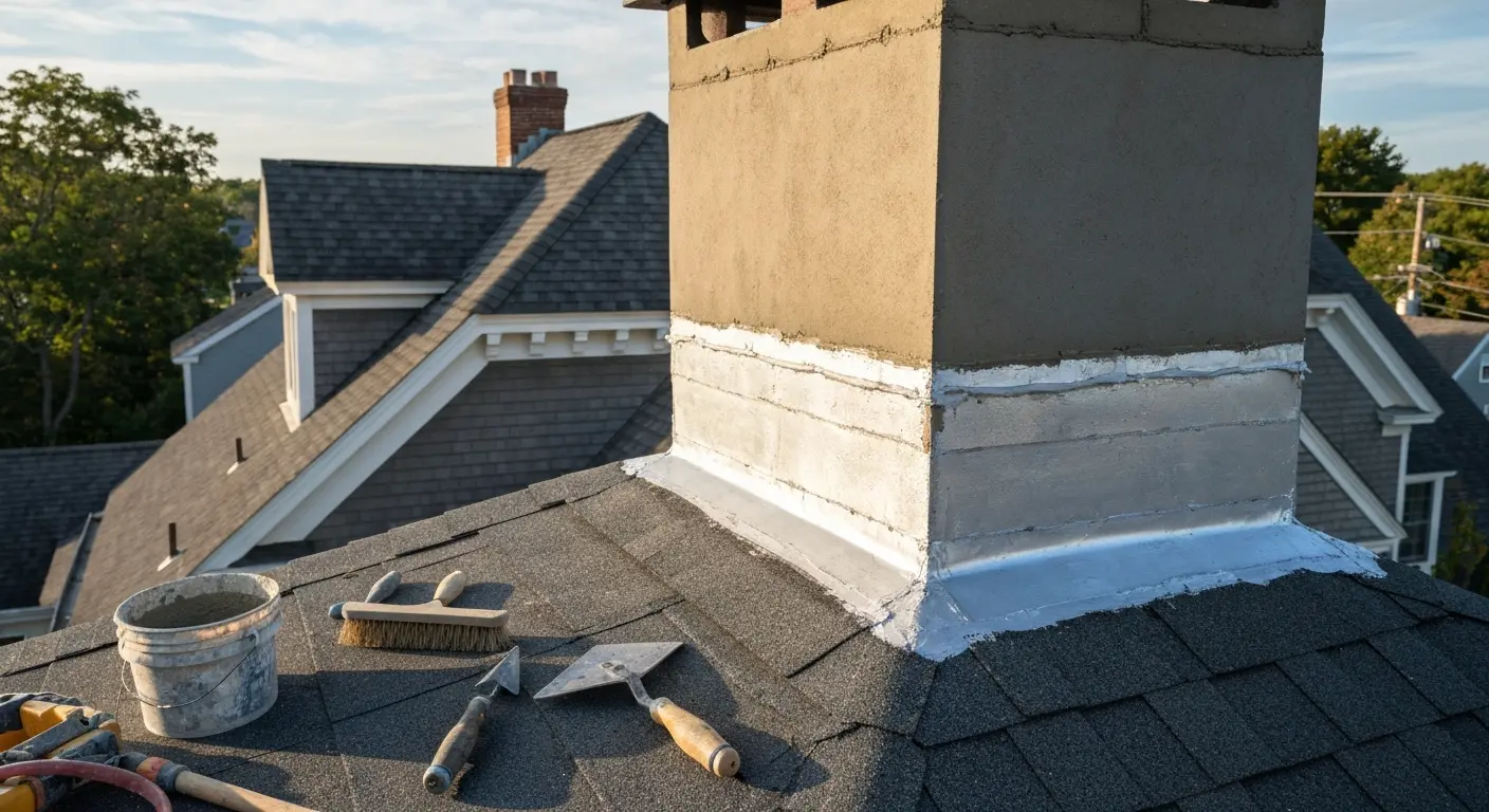 Chimney repair and restoration