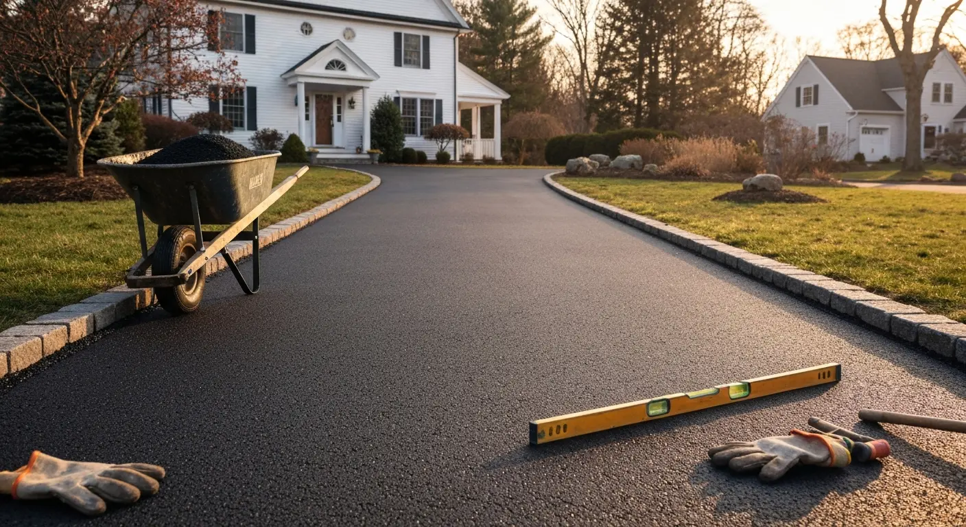 Paving and asphalt repair