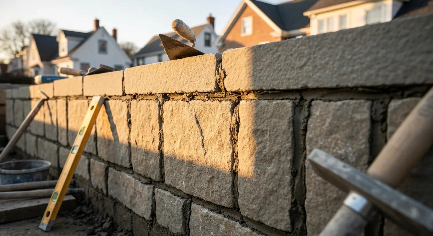 Foundation and masonry repair