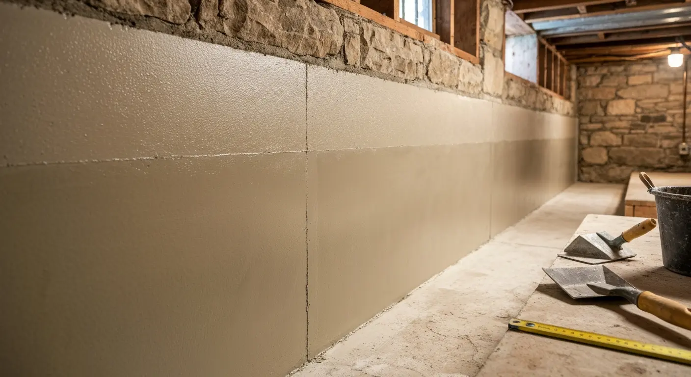 Concrete foundation repair