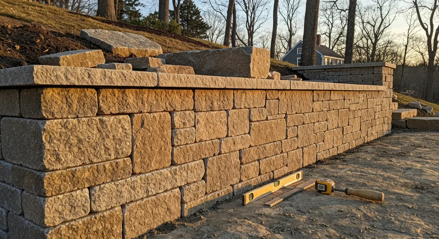 Retaining wall