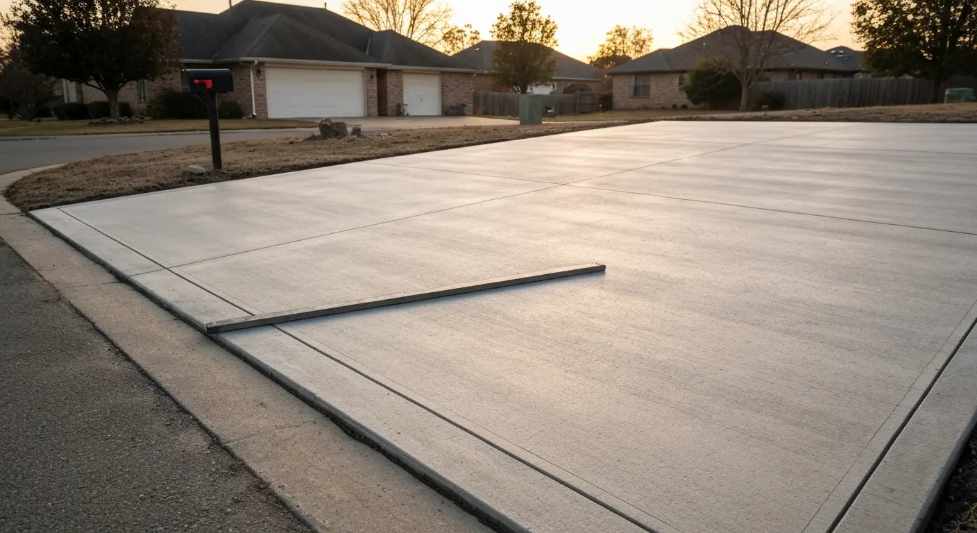 Concrete paving