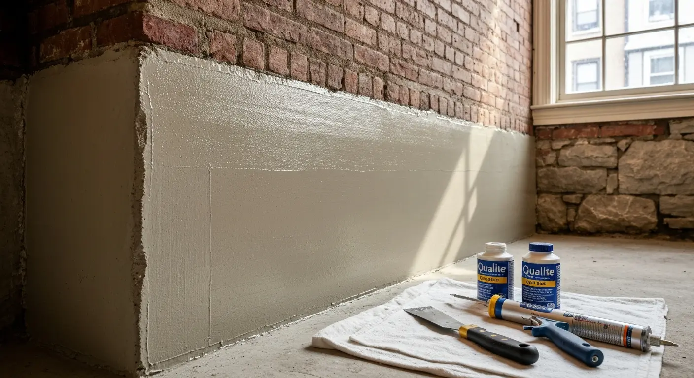 Foundation waterproofing